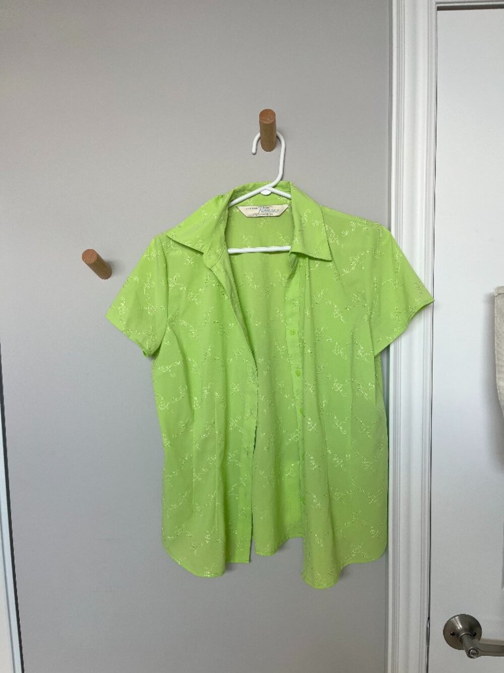 Short Sleeve button down